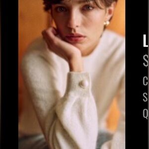 Sezane Louisa Jumper in Ecru